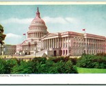 US Capitol Building Washington DC UNP UDB Postcard H10 - $2.92