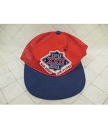 Super Bowl XXII 1988 Vintage Red Blue San Diego Snapback Trucker Hat Cap... - £27.84 GBP