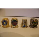 32 ASSTD THIMBLES VACATION DESTINATIONS: AZ CA CO DC FL IN LA NY OR VA +... - $834.40 MXN