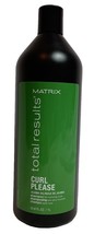 Matrix Total Results Curl Please Shampoo Jojoba Oil 33.8 Oz. - £71.81 GBP