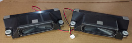 22PP62 L&R Pair Of Samsung Speakers, BN96-25570A, 6-5/8" X 3" X 1-3/8" Overall - $11.23