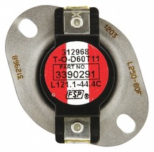 OEM High Limit Thermostat For KitchenAid KEYE677BWH2 Whirlpool LER4634EQ0 - $32.64