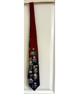 Cravatta In Seta 100% Per Adulti Con Snoopy E Charlie Brown 55&quot; - $299.48 MXN