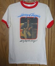 Harry Chapin Concert Shirt Vintage 1980 Harry Keep The Change! Single Stitched - £200.80 GBP