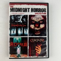 The Midnight Horror Collection: Bloody Slashers 4 Movie DVD - £7.03 GBP