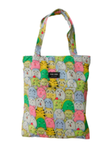 SR30 Bunny egg chick colorful - shopper shoulder bag tote bag 34 x 32  x... - $16.99