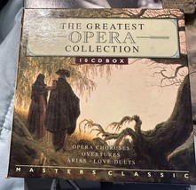 Greatest Opera Collection (10CD-Box, #cls3807112) [xCD-Set] Opera, Choruses, ... - £11.65 GBP