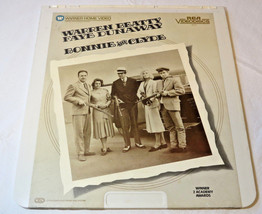 Bonnie and Clyde Warren Beatty RCA VideoDiscs CED Video Disc videodisc movie - £8.09 GBP