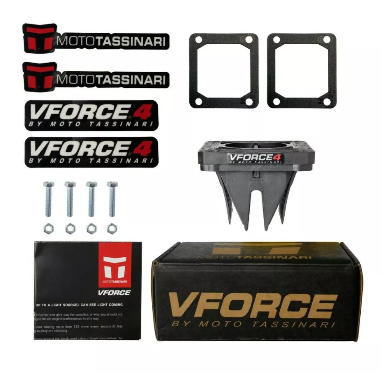 2 Pcs Banshee V Force 4 Reeds Cages VForce Yamaha YFZ 350 Reed Valve DHL EXPRES - £86.48 GBP