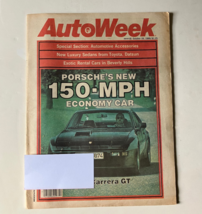 AutoWeek magazine Porsche 924 carrera GT cover October 1980 issue - $365.56 MXN