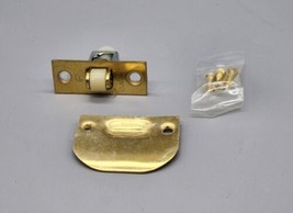 Amerock Solid Brass Adjustable Roller Catch BP5427 Vintage NOS - £7.95 GBP