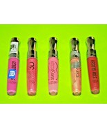 Rimmel Stay Glossy Lipgloss #155 ;#150;#123;#113 &amp; #340 Lot Of 5 Sealed - $33.25