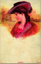 Vtg Postcard 1908 Porter Vintage Ladies - Reverie #111 - $14.22