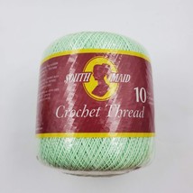 South Maid Crochet Mercerized Cotton Ball Thread Size 10 - 428 - Mint Green - £5.47 GBP