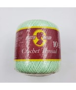 South Maid Crochet Mercerized Cotton Ball Thread Size 10 - 428 - Mint Green - £5.39 GBP