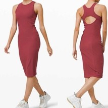 Lululemon Brunch and Back Dress in Chianti  Women Size 2 - $74.80