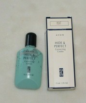 Avon 1997 Hide 'n Perfect Correcting Creme Mint 15 Ml .5 Fl Oz - £8.68 GBP