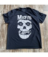 Men’s XL Extra Large MISFITS SHIRT BLACK HORROR PUNK ROCK HARDCORE 80s M... - $41.01 CAD