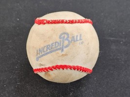 IncrediBall Softball Early 1980s Soft Fabric Cover Training Ball Patent ... - £7.89 GBP
