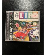 The Game Of Life Sony PlayStation With Case And Book - $14.85
