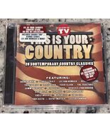 This Is Your Country - 20 Contemporary Country Classics 2001 New Sealed - $289.40 MXN