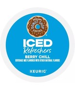 ORIGINAL DONUT SHOP BERRY CHILL ICED REFRESHERS KCUPS 20CT - $35.42 CAD