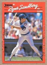 1990 Donruss #105 Ryne Sandberg Chicago Cubs - £1.55 GBP