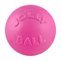 Jolly Pets Jolly Bounce-N-Play Dog Ball 8in Medium Dog Pink - £25.18 GBP