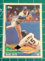 1994 Topps Roberto Alomar #675 Toronto Blue Jays - $32.30 MXN
