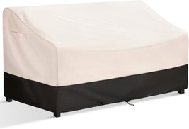 Boltlink Outdoor Furniture Covers Waterproof For Patio Sofa ,, White &amp; B... - €44,31 EUR