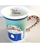 Gary Patterson Comical Cats The Mouser Porcelain Mug Danbury Mint Vtg 19... - $28.85 CAD