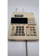 Sharp EL-1801P Portable 12-Digit 2-Color Serial Printing Calculator TESTED  - £43.75 GBP