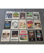 Lot of 15 Atari 2600 [Instruction Books Manuals ONLY] - $19.00