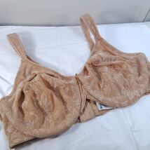 Breezies Bra 40D 40 D Lace Underwire floral flowers ultimair cup lining ... - $25.00