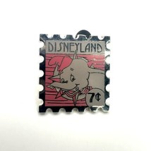 Disney Pin Dumbo 7 Cent Stamp Disneyland Resort Hotel Hidden Mickey Coll... - £9.55 GBP