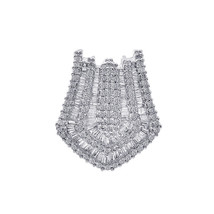 2.00 Carat Diamond Fancy Shape Pendant - £971.45 GBP