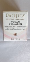 PACIFICA Vegan Collagen Overnight Recovery Cream New 1.7 Oz. New - £11.79 GBP