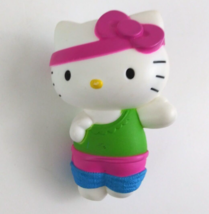 2013 Sanrio Hello Kitty #1 Hello Kitty Loves Dancing McDonald&#39;s Toy (B) - $2.90
