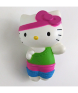 2013 Sanrio Hello Kitty #1 Hello Kitty Loves Dancing McDonald&#39;s Toy (B) - €2,49 EUR