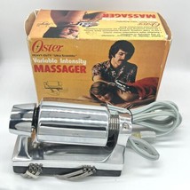 Vintage Oster Hand Massager 146–01 Ultra Scientific Variable Speed USA -Works - £25.57 GBP