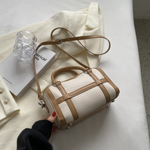 Small Bag New Women&#39;s Bag Summer Explosions Crossbody Bag Portable Boston Bag - £35.92 GBP