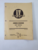 John Deere 820, 1020, 1520, 2020 Farm Tractor I&amp;T Shop Service Manual JD-32 - $19.95