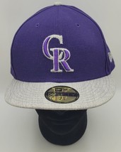 Colorado Rockies New Era 59Fifty Size 7 5/8 (60.6cm) - £32.45 GBP