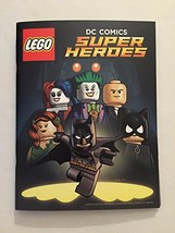 LEGO DC Comics Super Heroes Comic Book with Folded Poster BATMAN SDCC 2016 Joker - £19.57 GBP