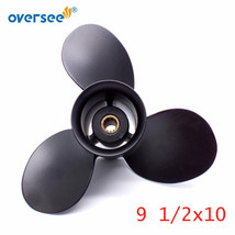 9 1/2 x 10 Propeller For 8-15HP Evinrude Johnson BRP Outboard 174950 778772 - £39.80 GBP