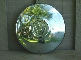 Classic VW Volkswagen Bug Beetle Hub Cap Wheel Cover Garage Rat Rod Man Cave b - £19.46 GBP
