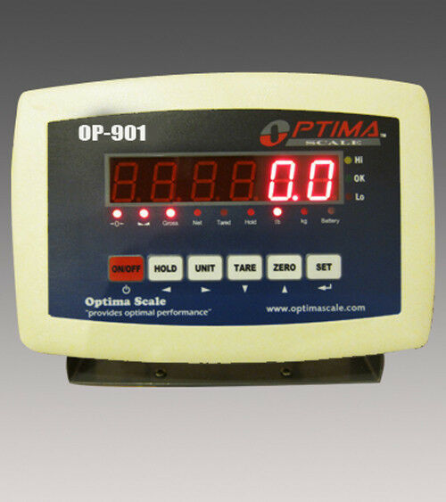 Indicator Scale Display Head Brain Optima OP-901 Weighing Indicator - $179.00