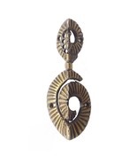 Set of Solid Brass Spiral Shell Corner Protector and Corner Guard Furniture - $44.00+