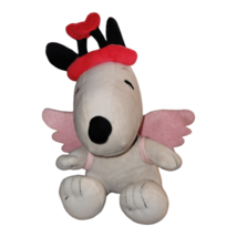 Snoopy Valentines 9&quot; Plush The Peanuts - £4.76 GBP