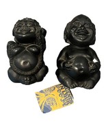 VTG Coco Joes LAVA Hawaiian Legend Statue Figurine Hawaii #289 &amp; Laughin... - $29.41